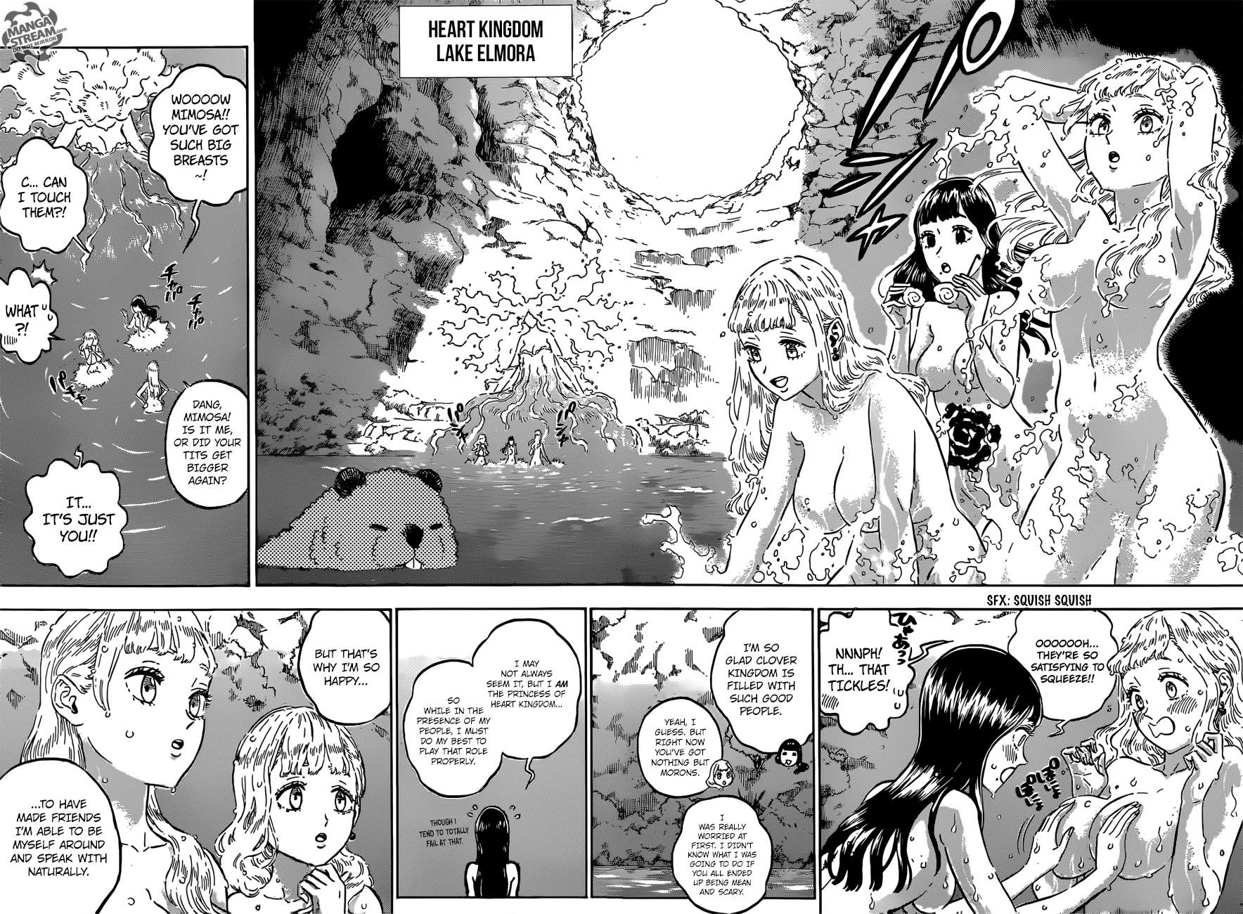 Black Clover chapter 232 page 8