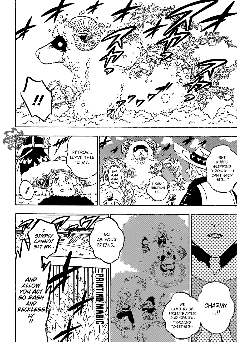 Black Clover chapter 233 page 4