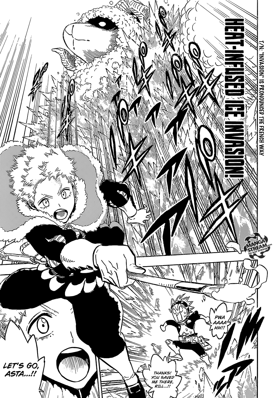 Black Clover chapter 233 page 5