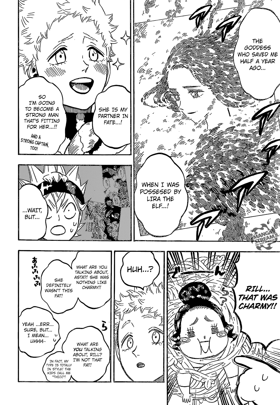 Black Clover chapter 233 page 7