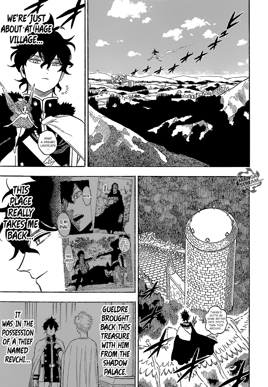 Black Clover chapter 233 page 8