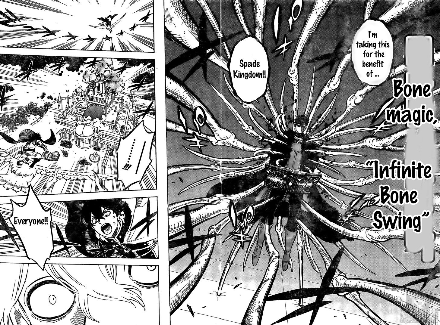 Black Clover chapter 235 page 10