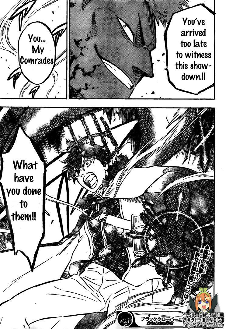 Black Clover chapter 235 page 12