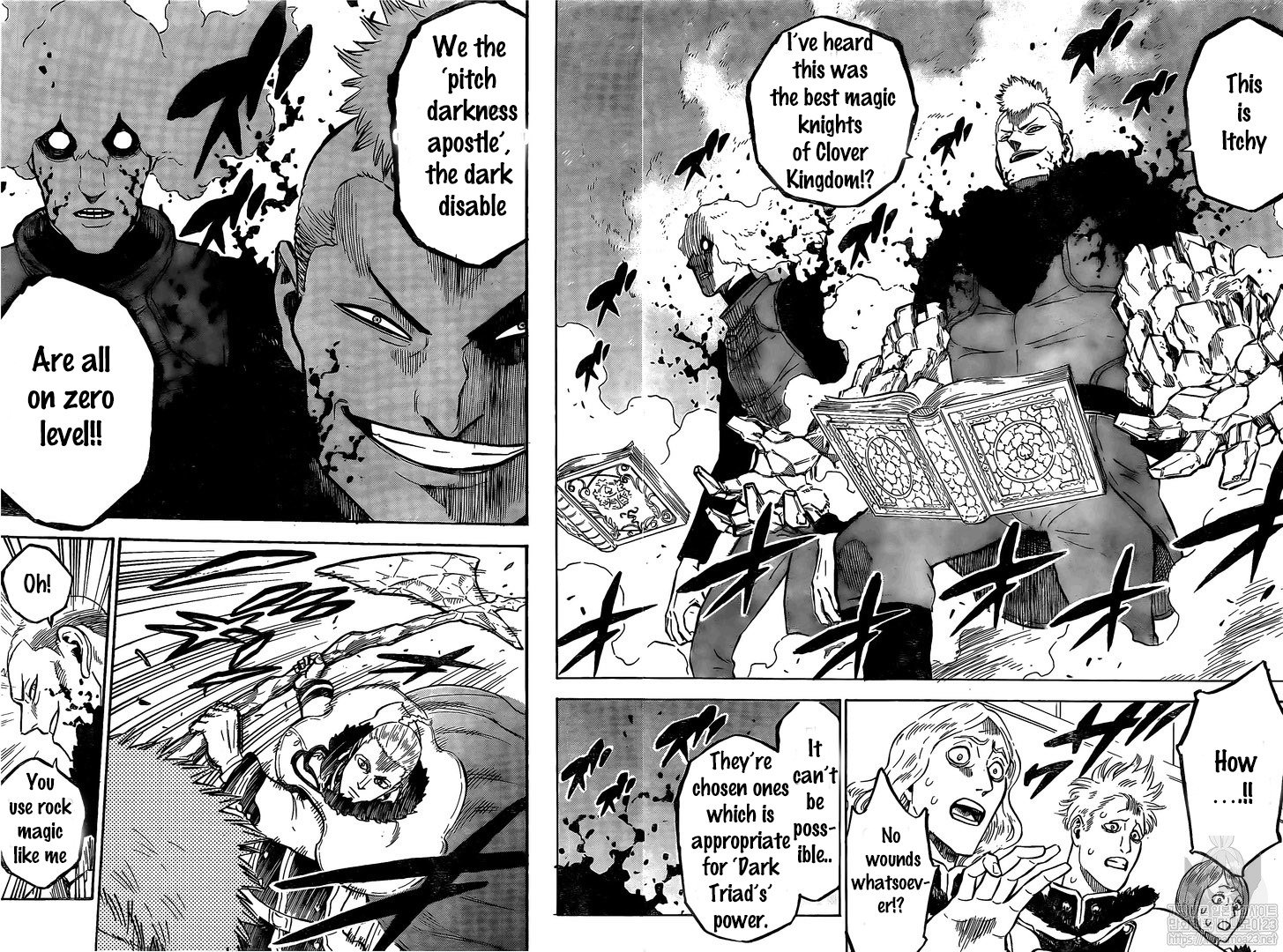 Black Clover chapter 235 page 3