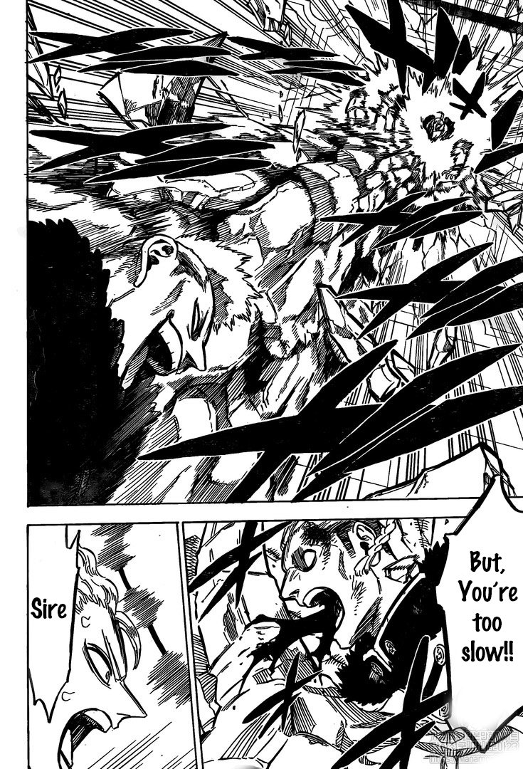 Black Clover chapter 235 page 4