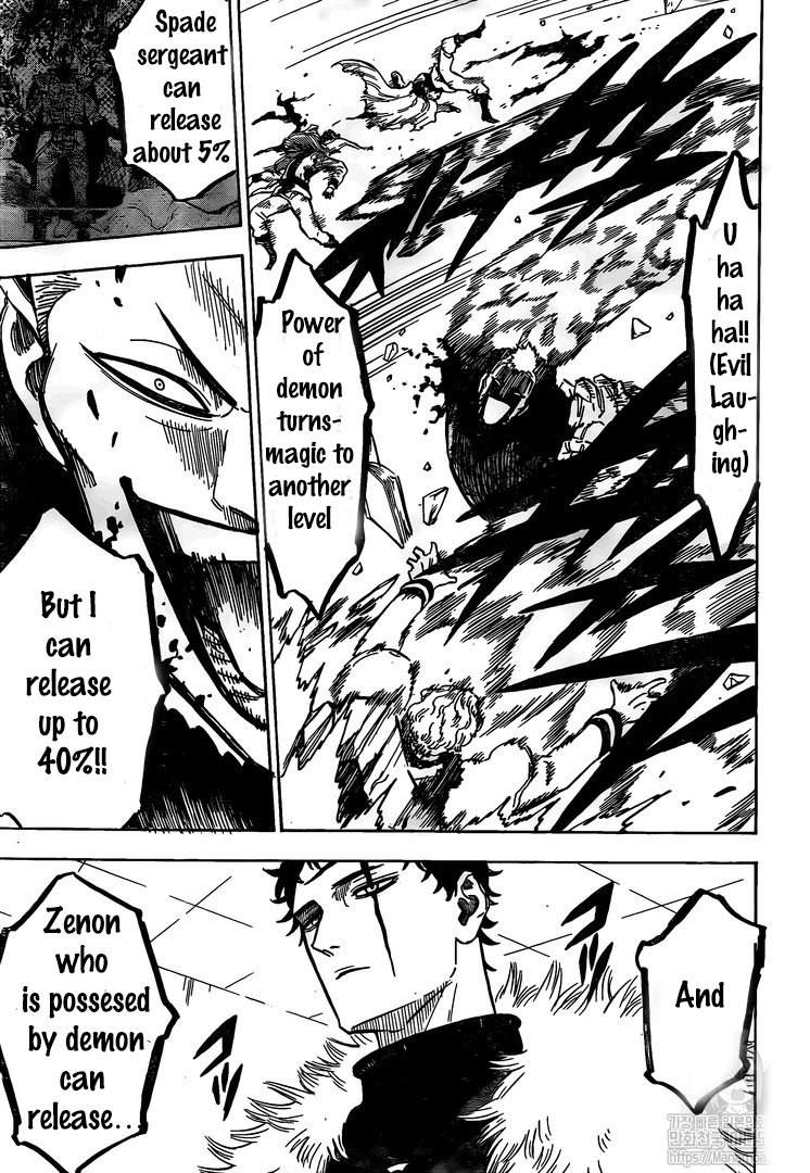 Black Clover chapter 235 page 5