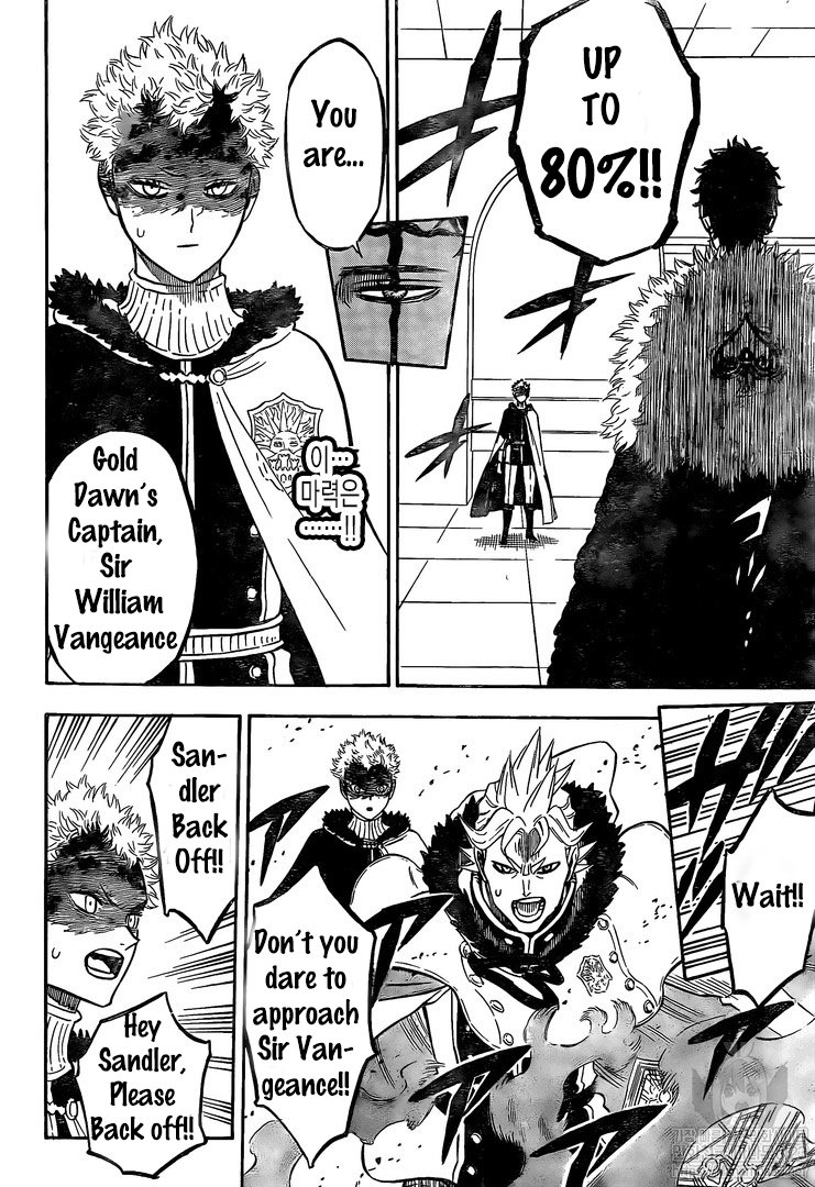 Black Clover chapter 235 page 6