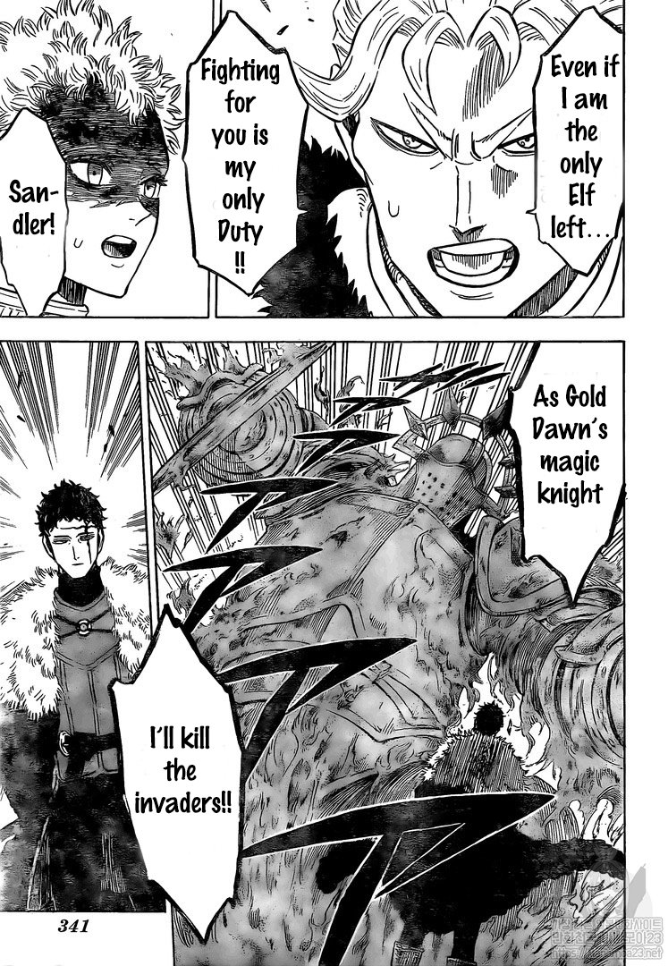 Black Clover chapter 235 page 7
