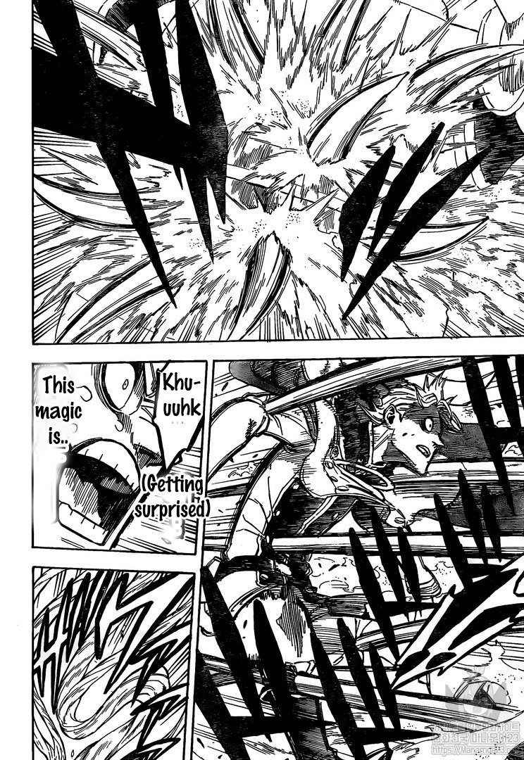 Black Clover chapter 235 page 8