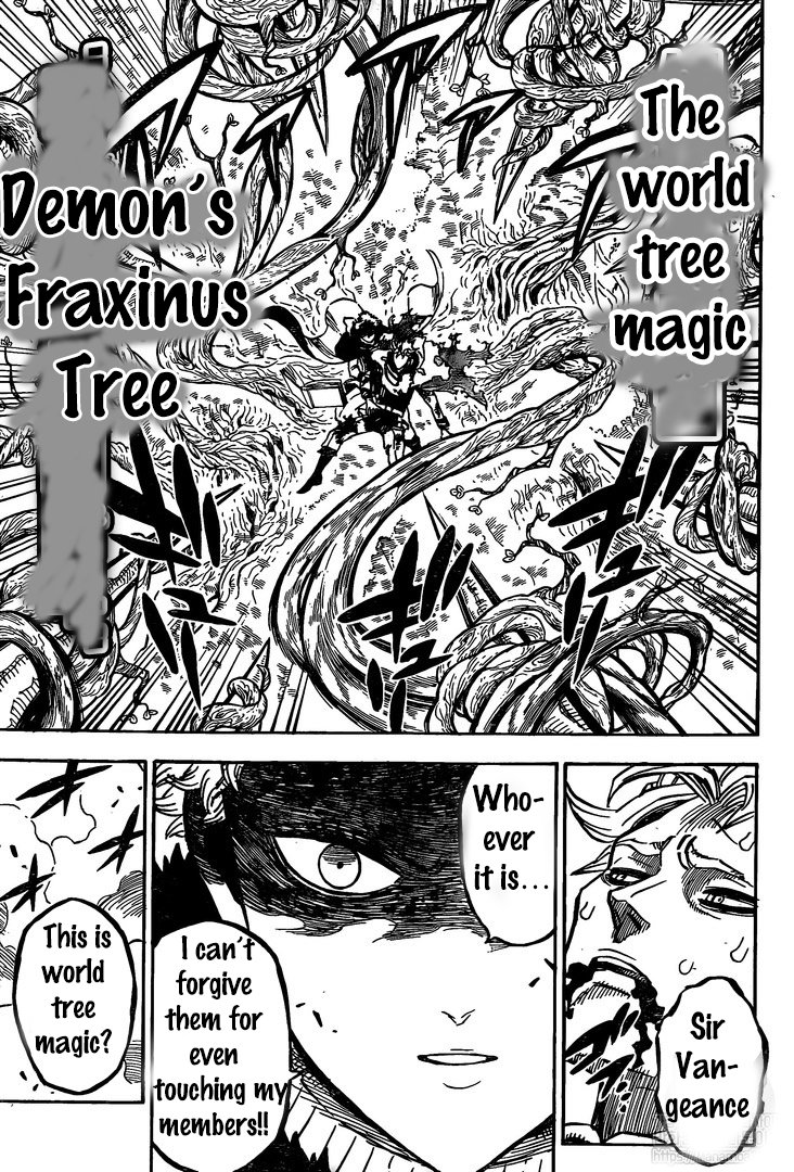 Black Clover chapter 235 page 9