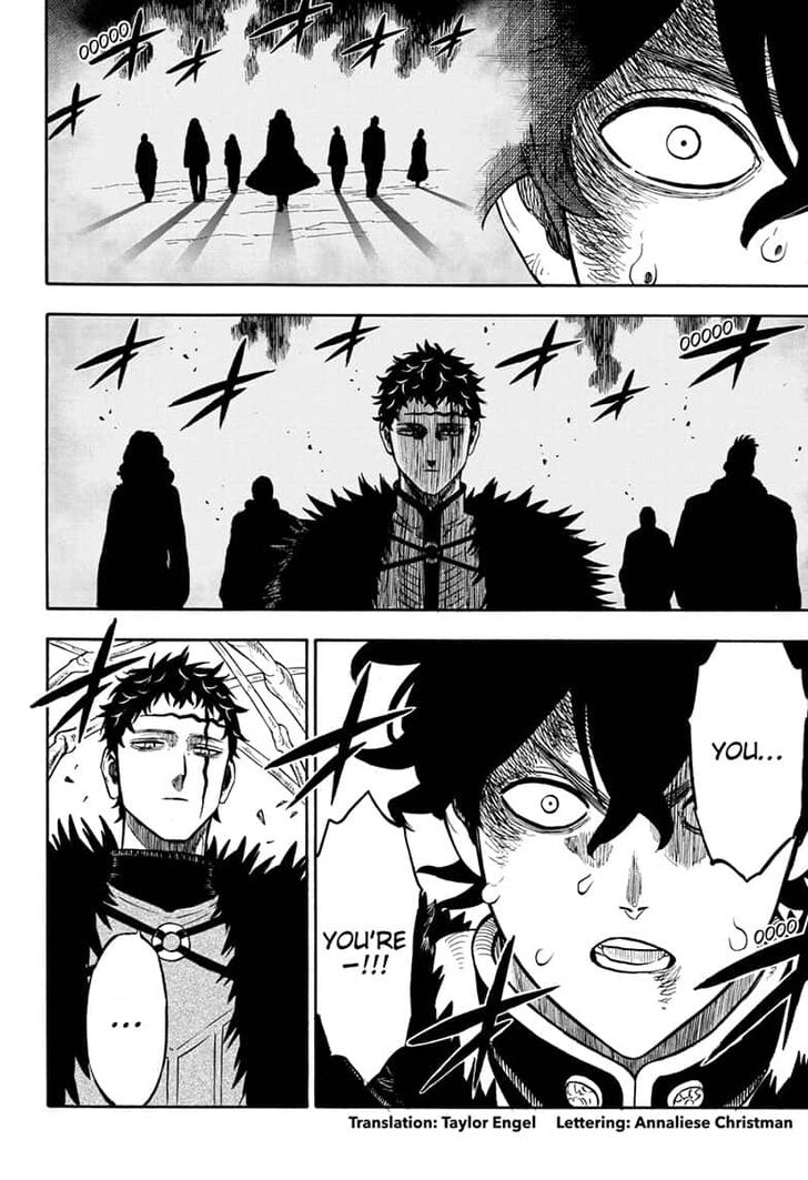 Black Clover chapter 238 page 1