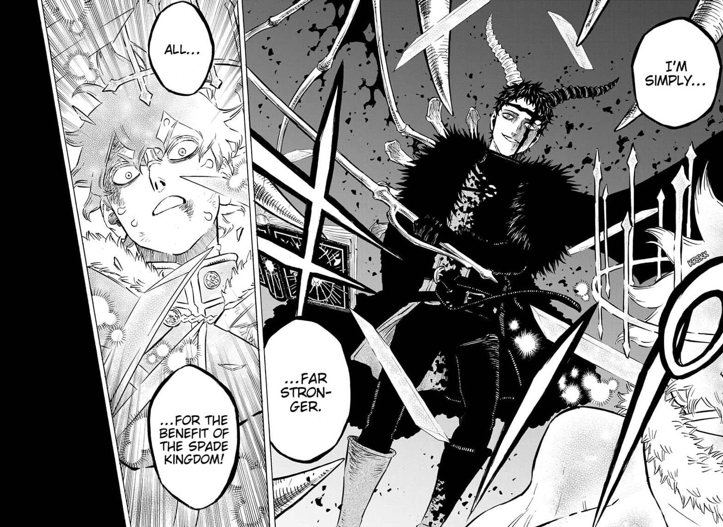 Black Clover chapter 238 page 10