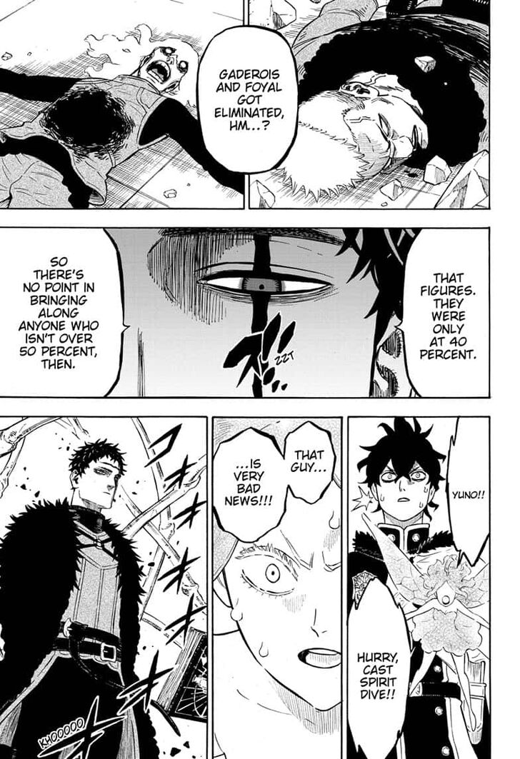 Black Clover chapter 238 page 2