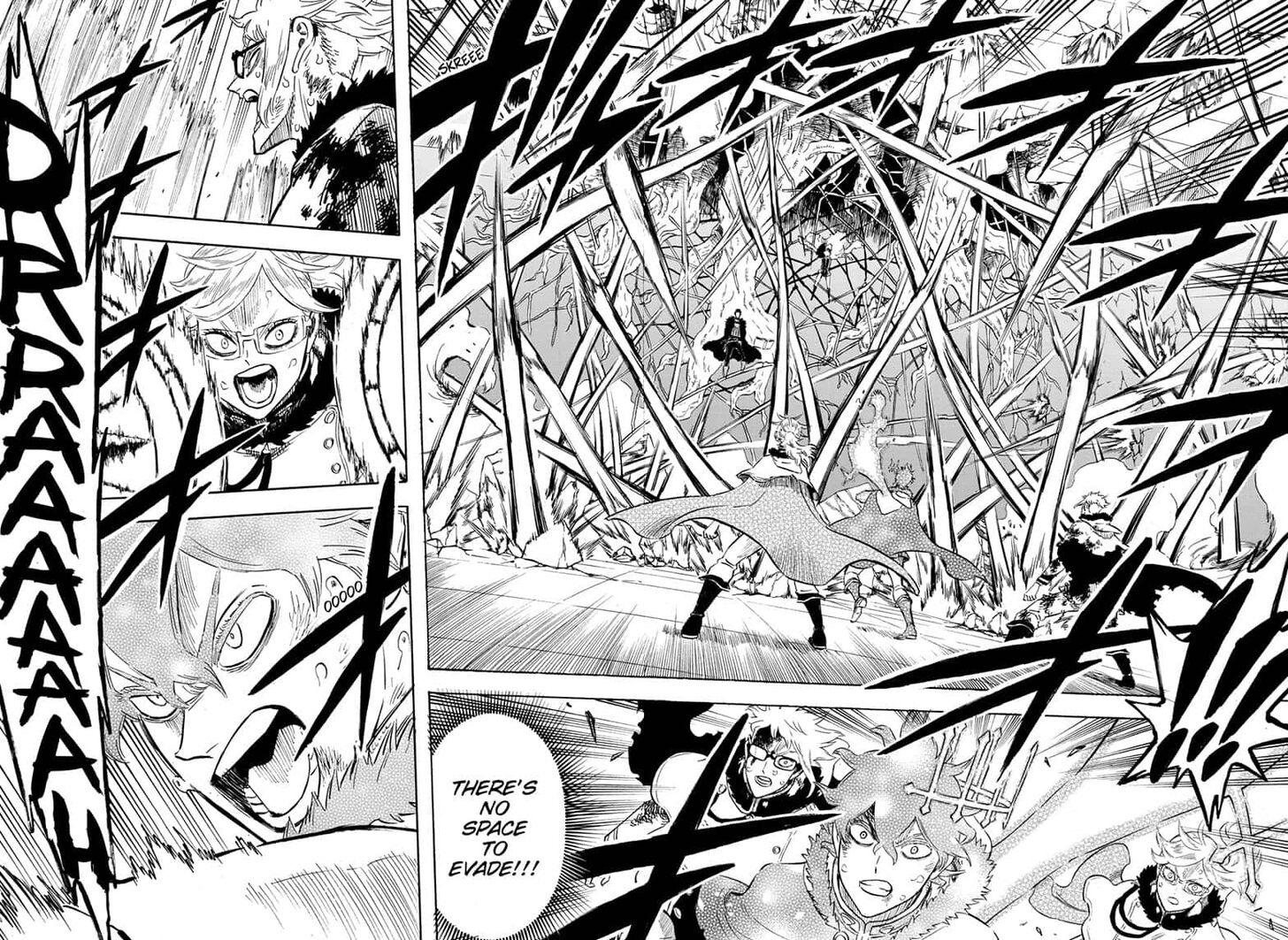 Black Clover chapter 238 page 3