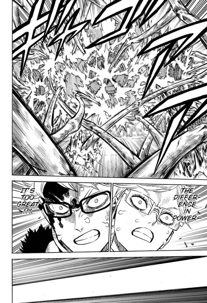 Black Clover chapter 238 page 4