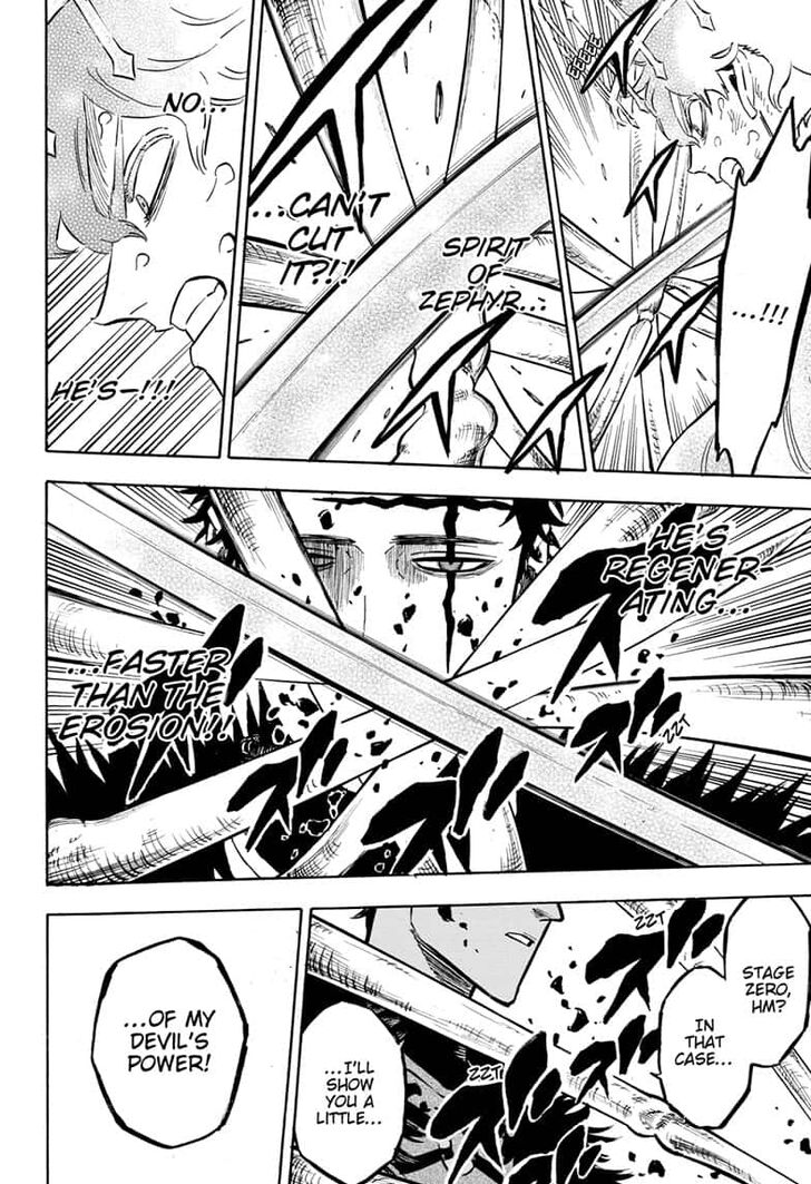 Black Clover chapter 238 page 8