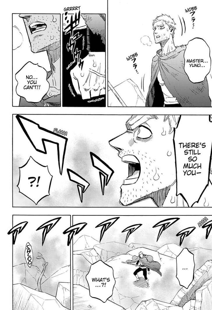 Black Clover chapter 239 page 1