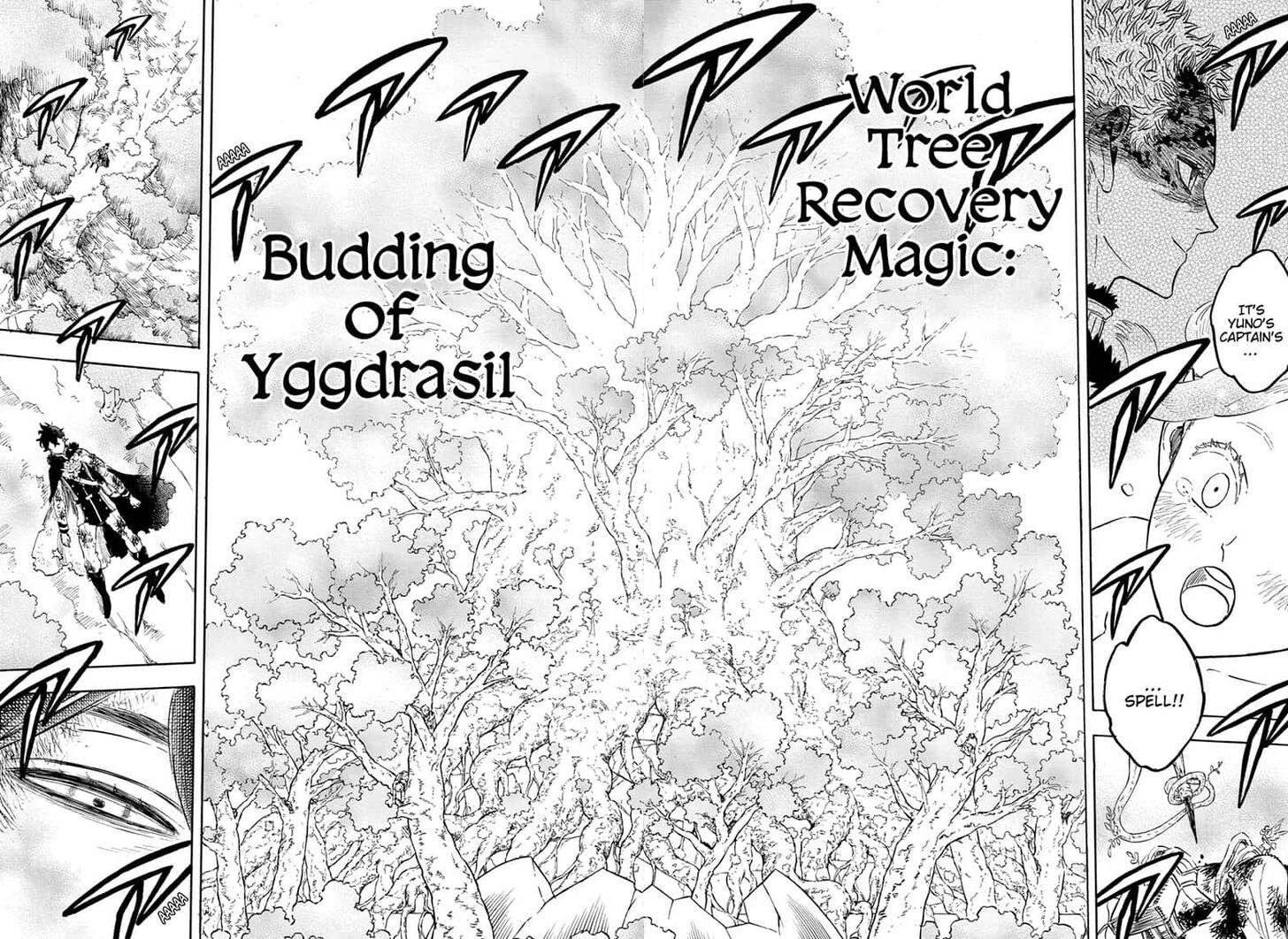 Black Clover chapter 239 page 3