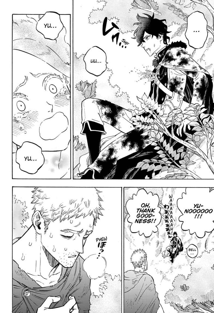 Black Clover chapter 239 page 4