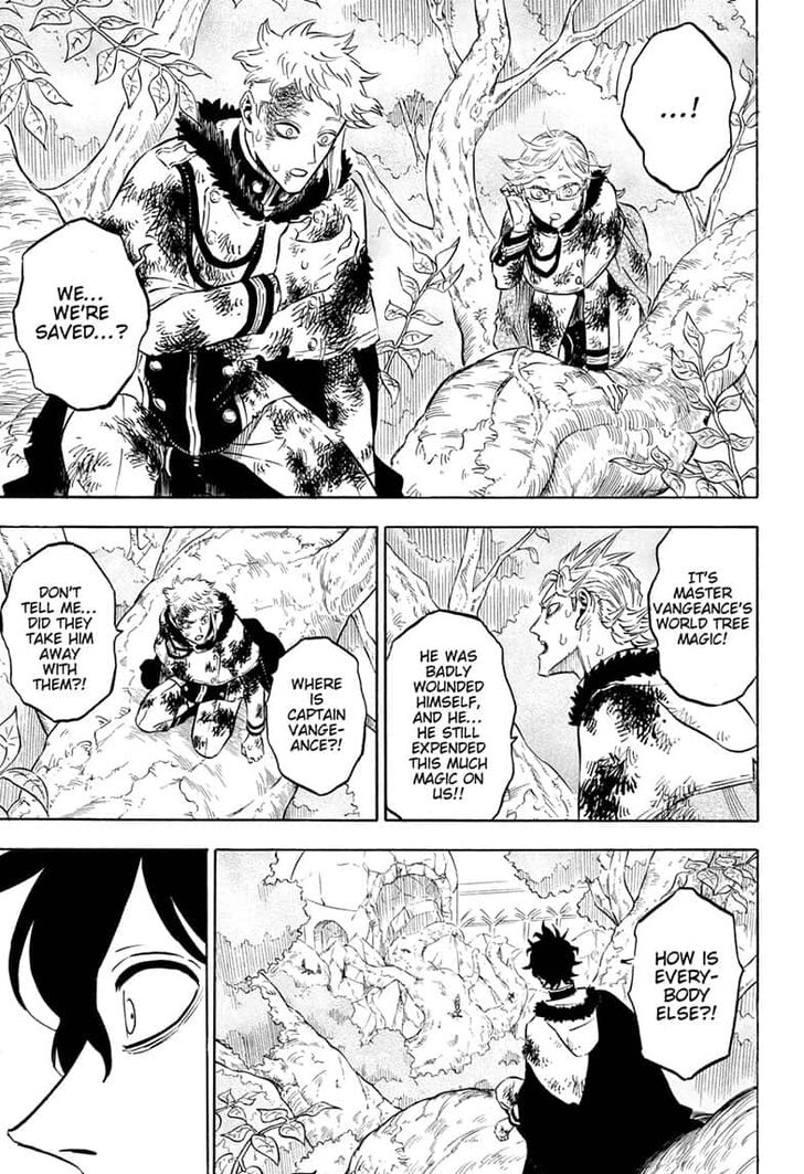 Black Clover chapter 239 page 5