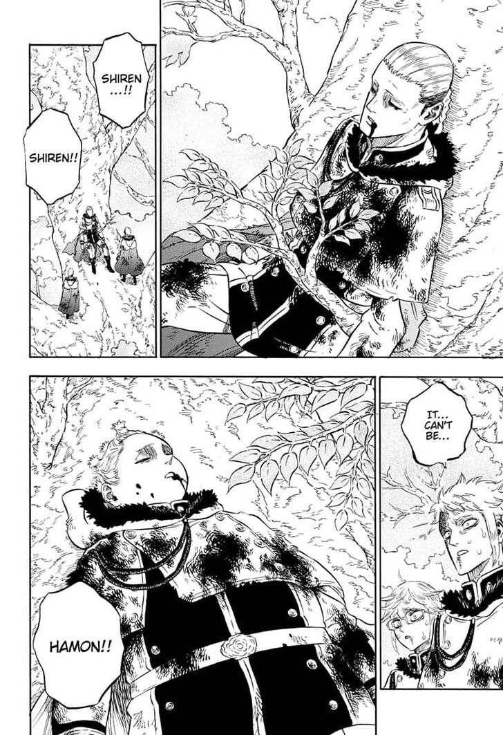 Black Clover chapter 239 page 6