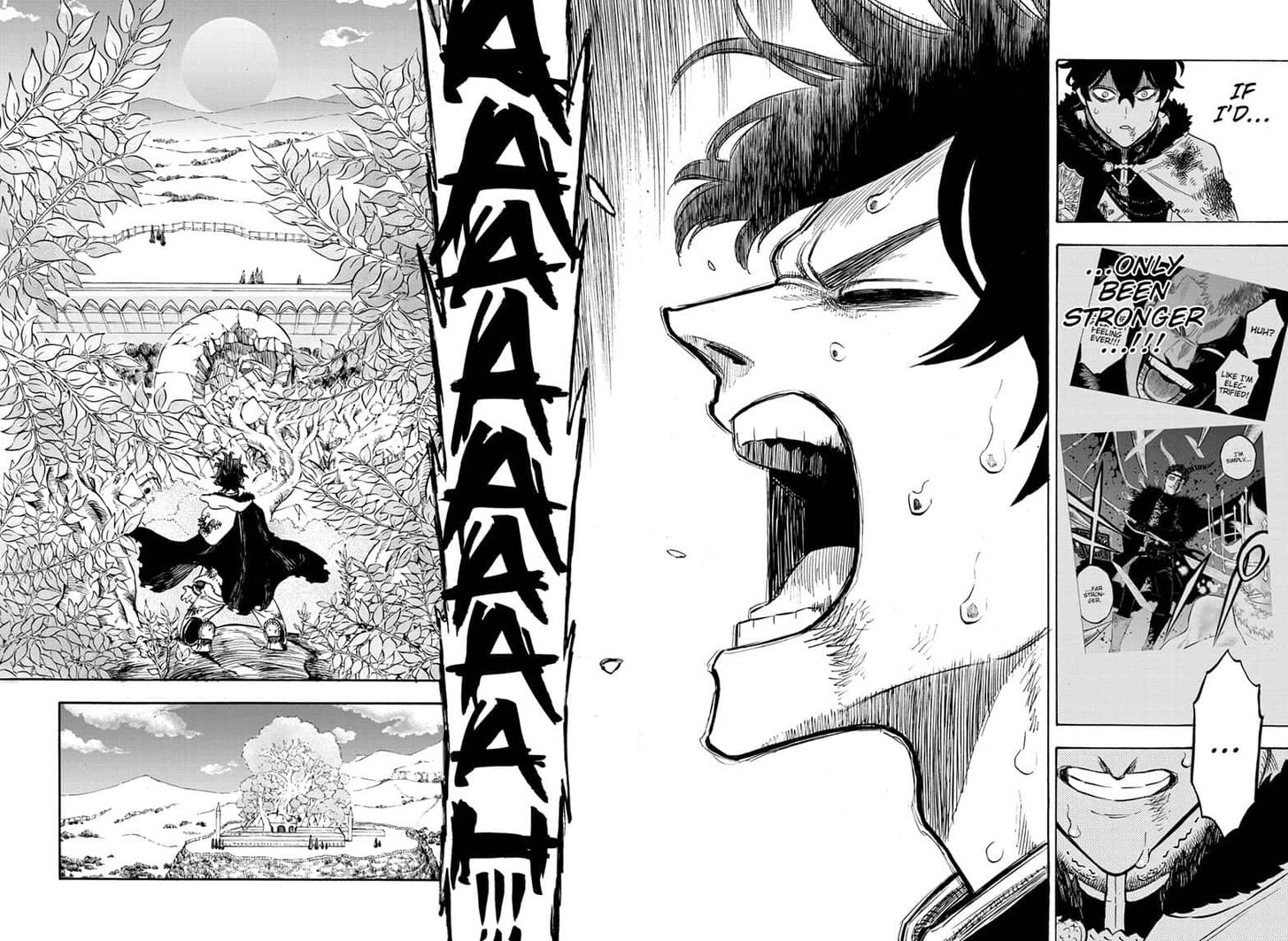 Black Clover chapter 239 page 8