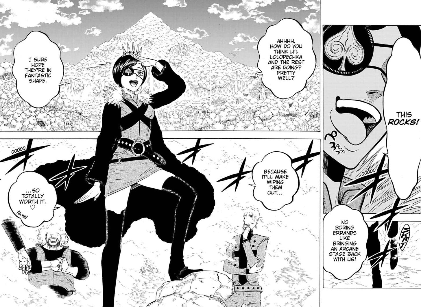 Black Clover chapter 239 page 9