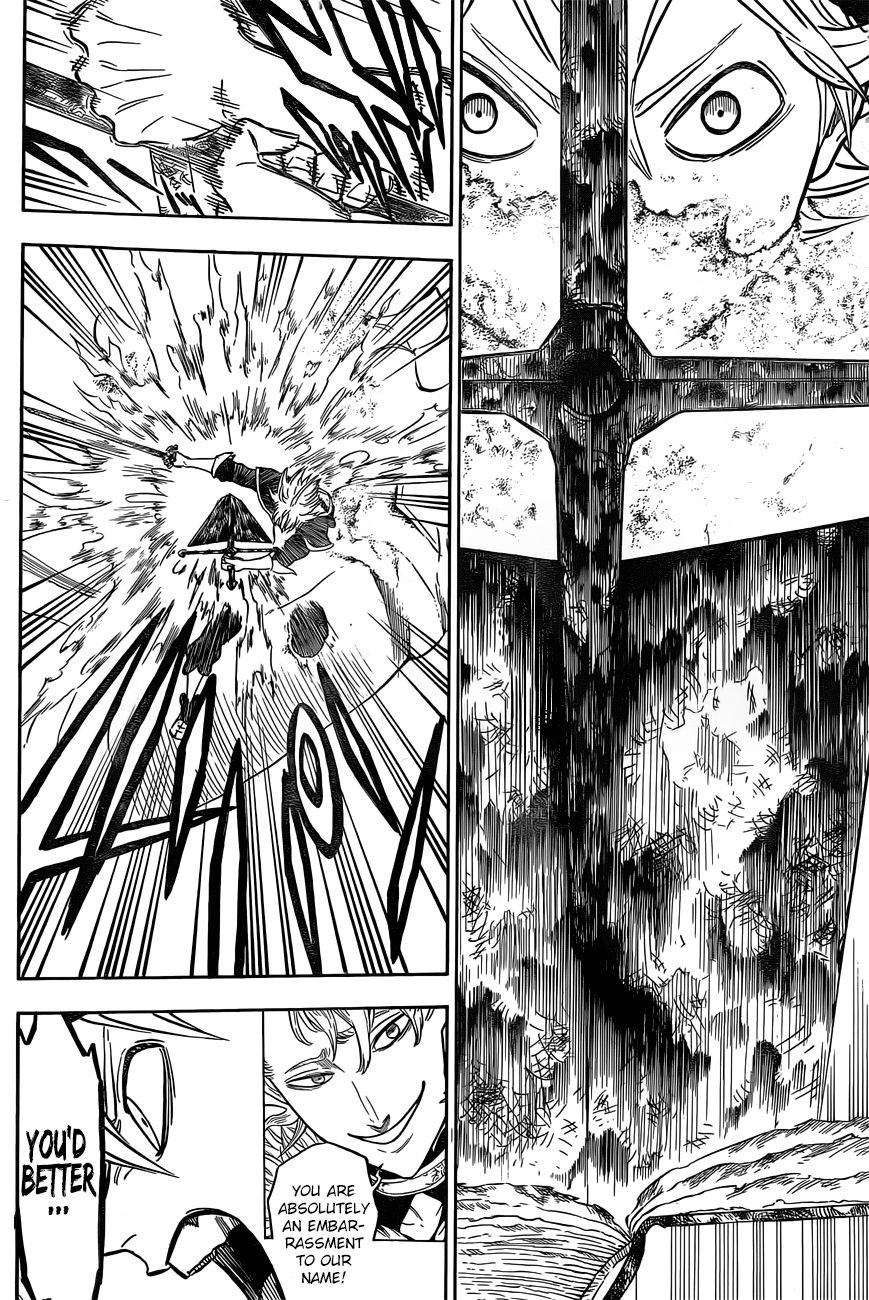 Black Clover chapter 24 page 11