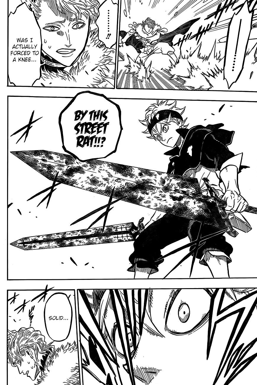 Black Clover chapter 24 page 13