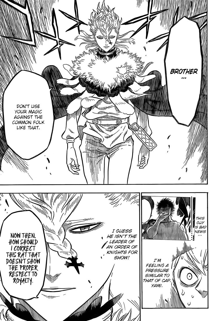 Black Clover chapter 24 page 14