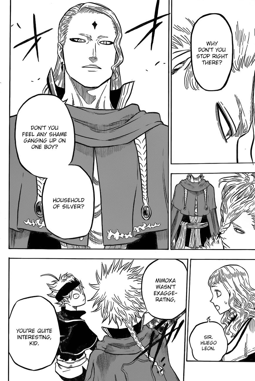 Black Clover chapter 24 page 15
