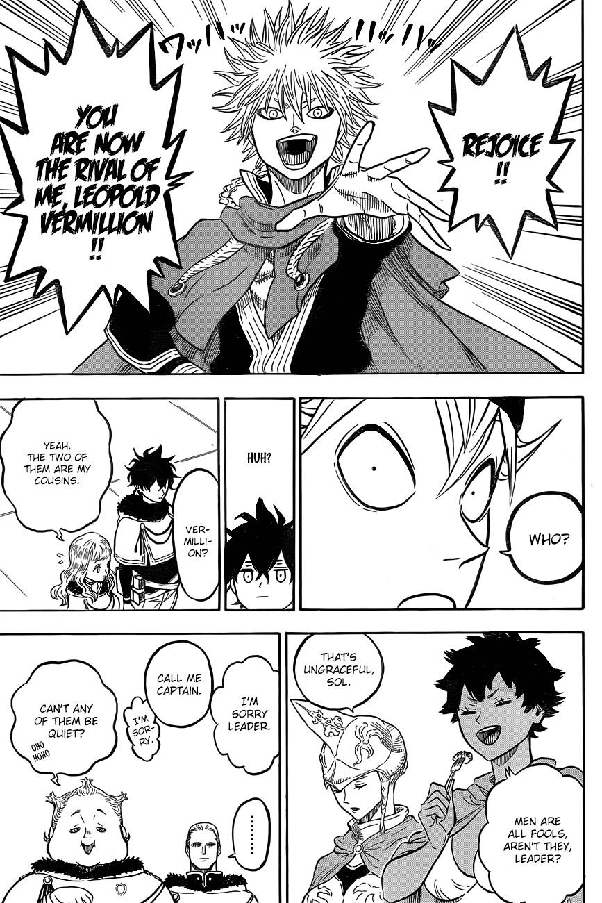 Black Clover chapter 24 page 16