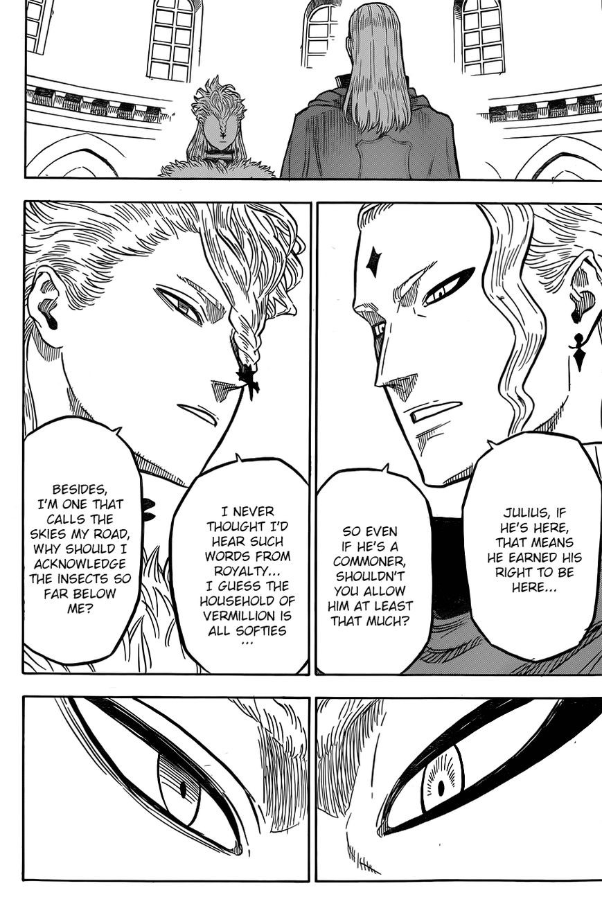Black Clover chapter 24 page 17