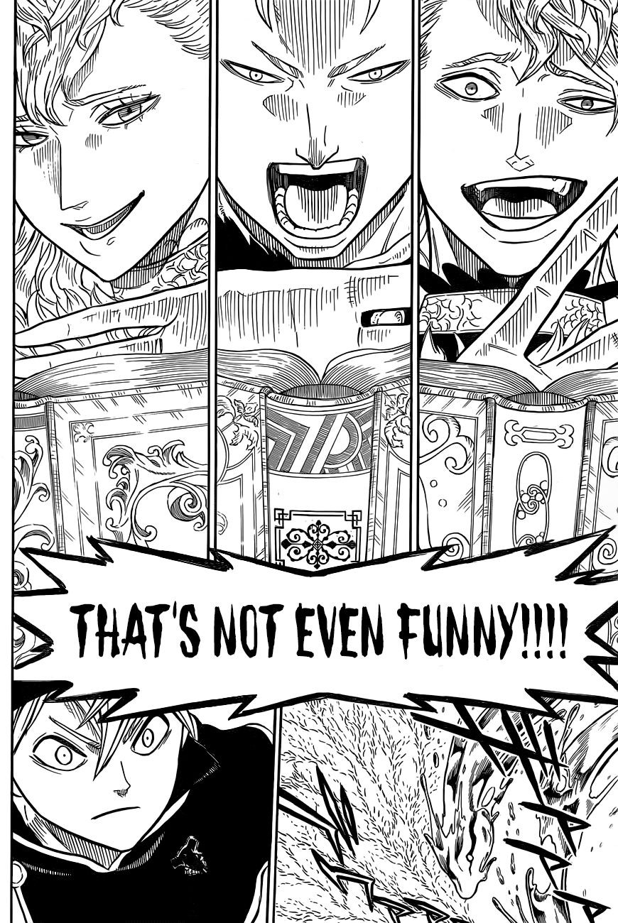 Black Clover chapter 24 page 7