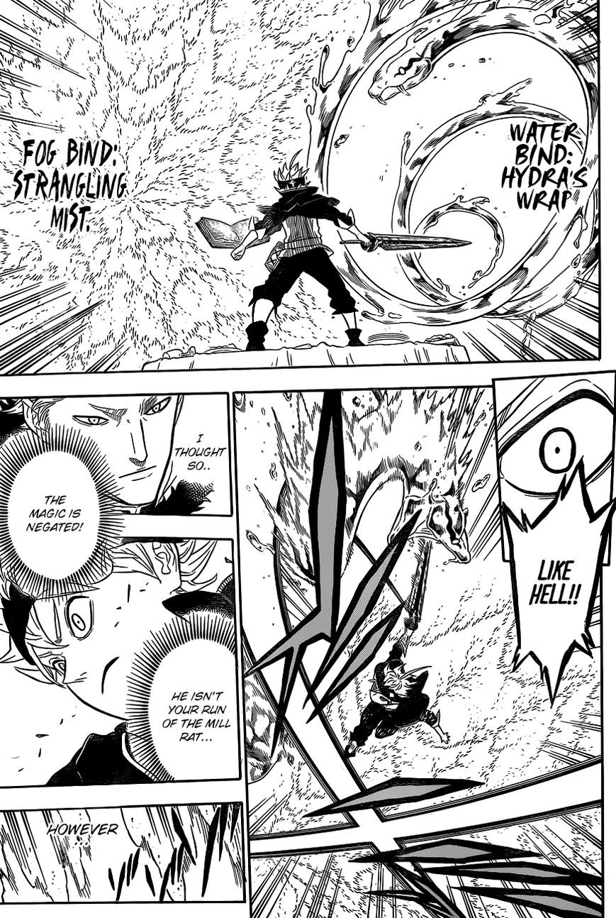 Black Clover chapter 24 page 8