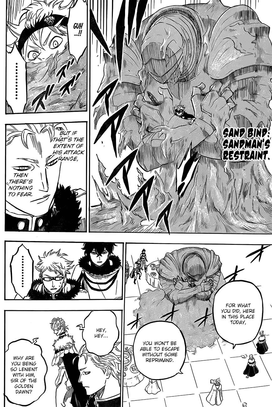 Black Clover chapter 24 page 9