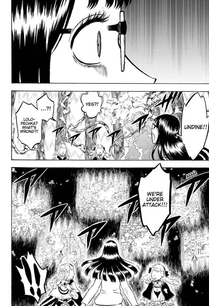 Black Clover chapter 240 page 1