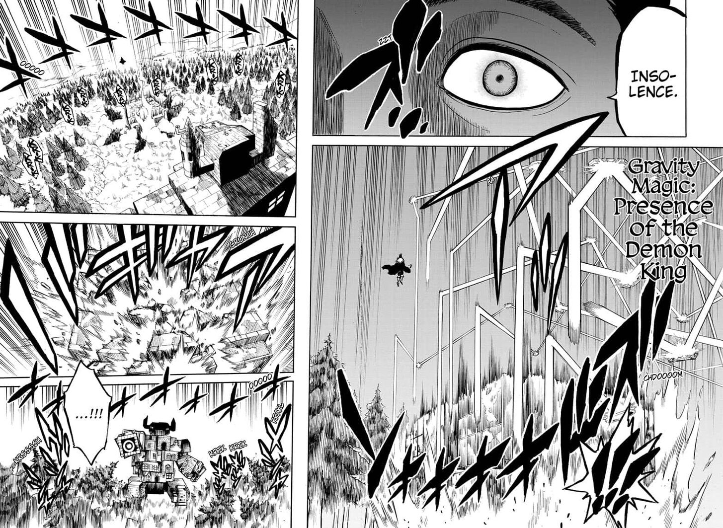 Black Clover chapter 240 page 10