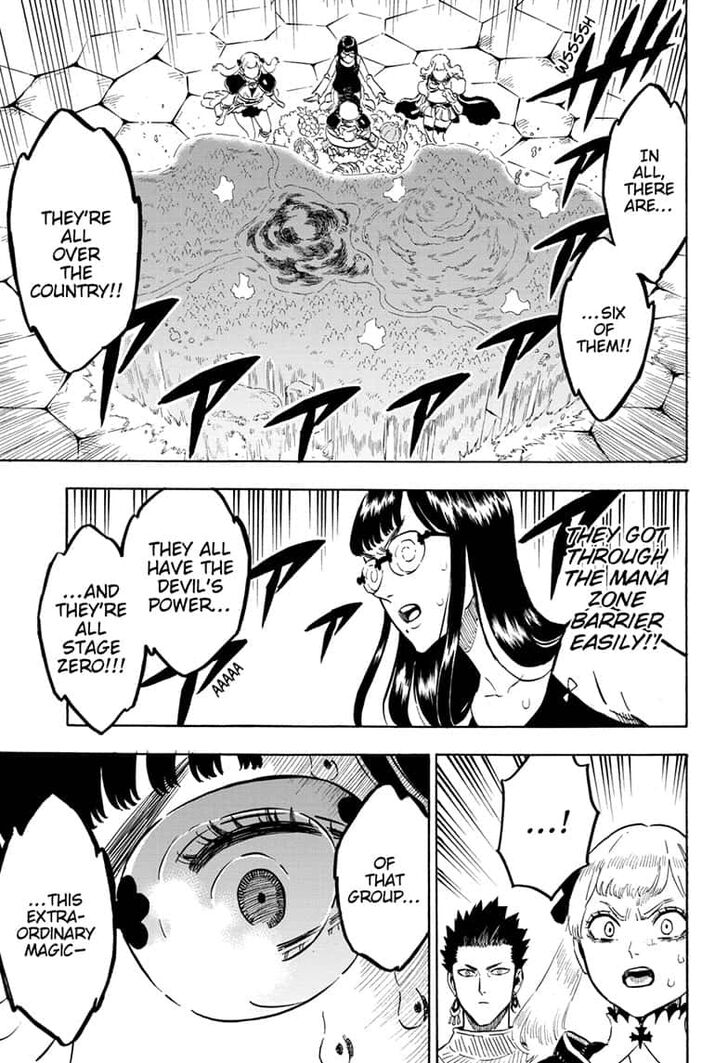 Black Clover chapter 240 page 2