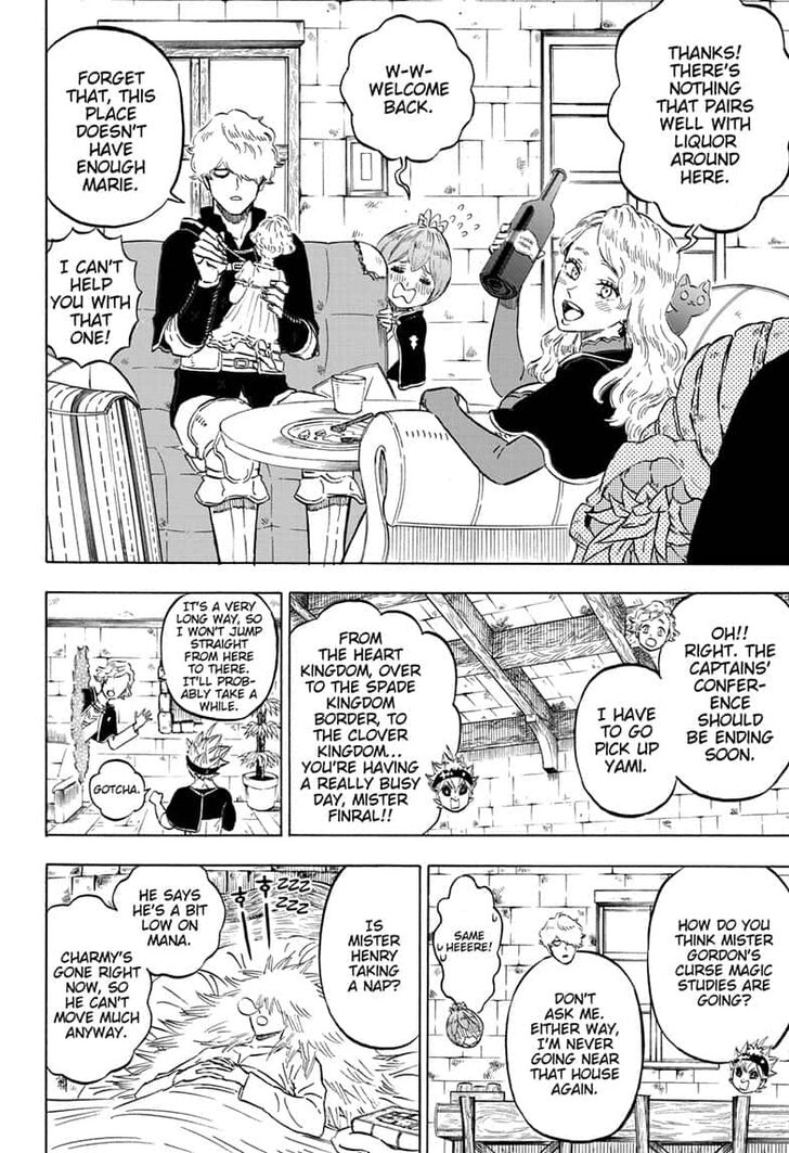 Black Clover chapter 240 page 5