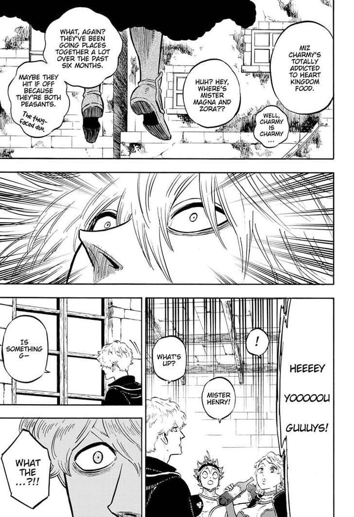 Black Clover chapter 240 page 6