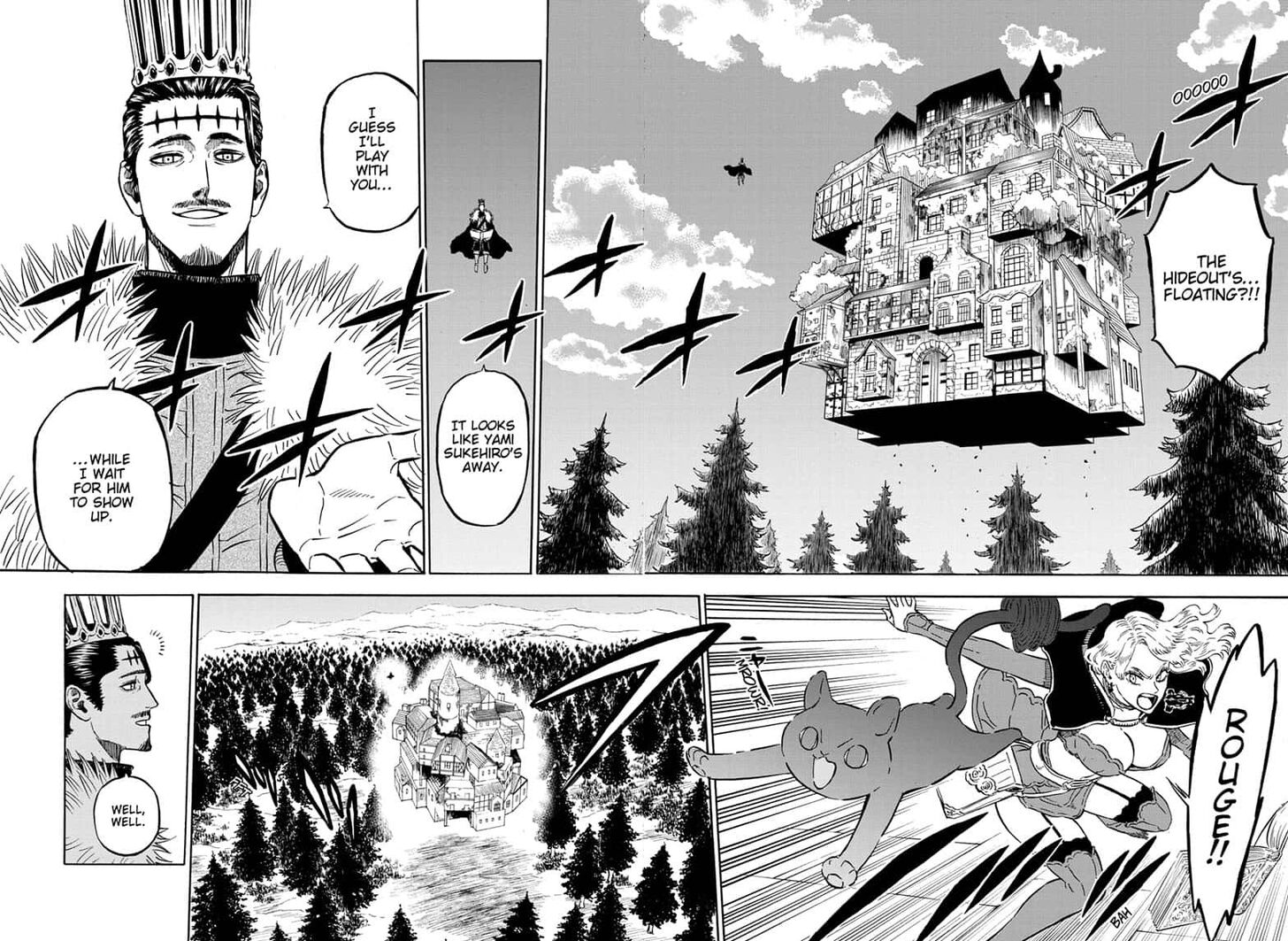Black Clover chapter 240 page 7