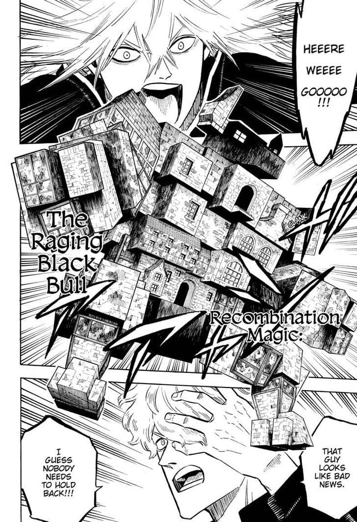 Black Clover chapter 240 page 8