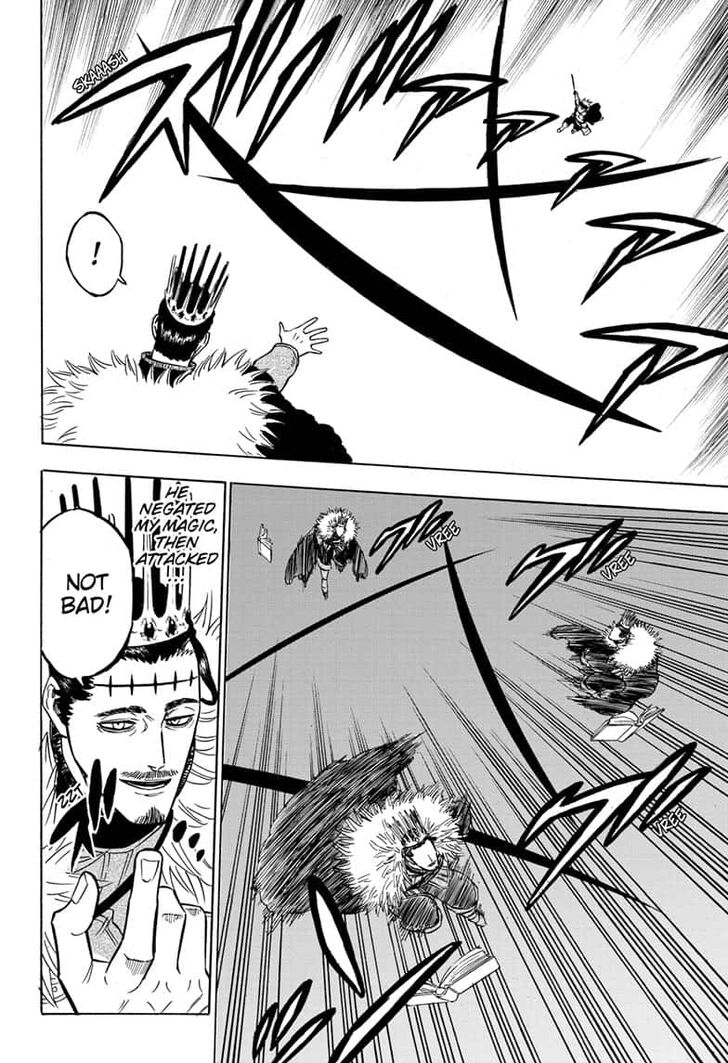 Black Clover chapter 241 page 1