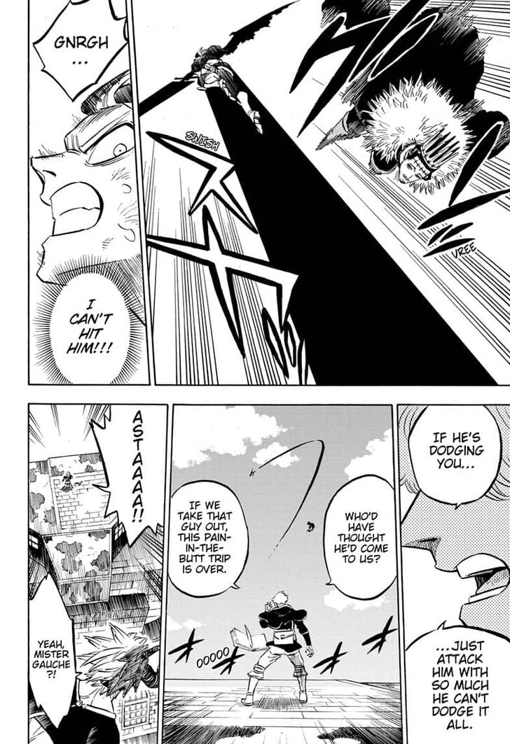 Black Clover chapter 241 page 10