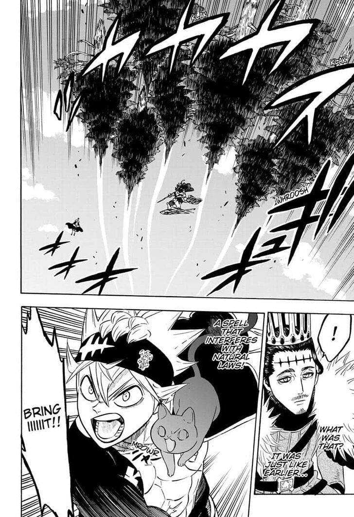 Black Clover chapter 241 page 3