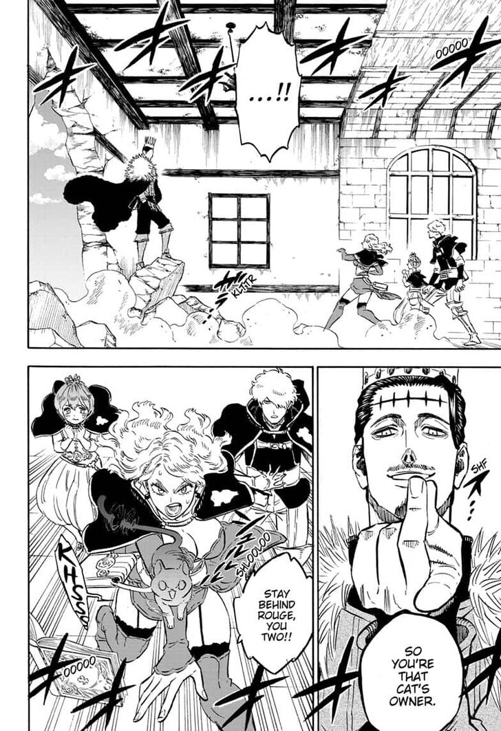 Black Clover chapter 241 page 5