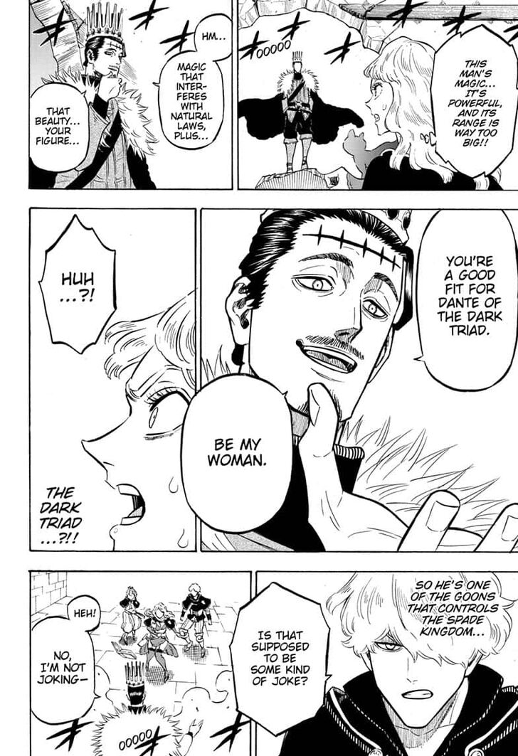 Black Clover chapter 241 page 7