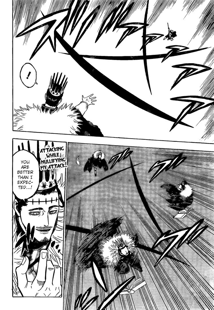Black Clover chapter 242 page 1