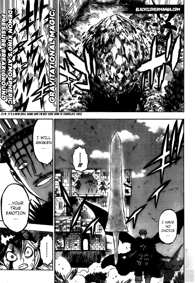 Black Clover chapter 242 page 11
